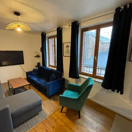 Duplex Hyper Center Apartament Dieppe