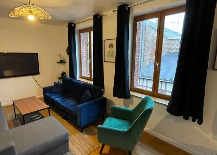 Duplex Hyper Center Apartament Dieppe